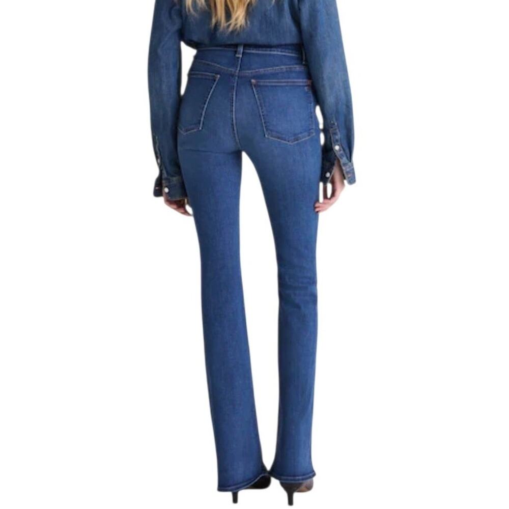 Madewell Super Stretch Flare Jeans Medium Carville Wash Retro High Rise 28 - Picture 2 of 12